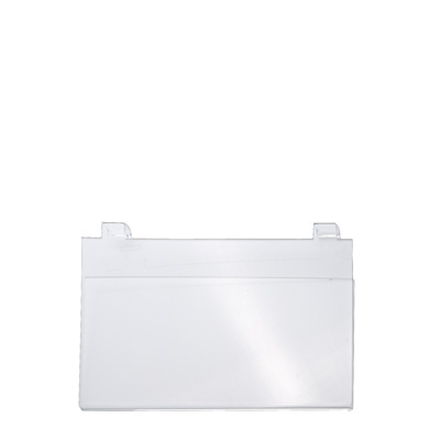 Porte affiche A4 horizontal - Porte-visuels pour grilles