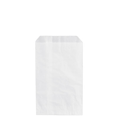 Pochettes papier Kraft blanchi - Sachets papier blanc