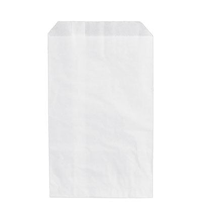 Pochettes papier Kraft blanchi - Sachets papier blanc