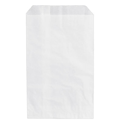 Pochettes papier Kraft blanchi - Sachets papier blanc