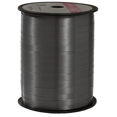 Bolduc mat gris anthracite standard 7 mm x 500 m polypropylène - Bolducs unis