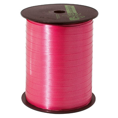 Bolduc mat rose vif standard 7 mm x 500 m polypropylène - Bolducs unis