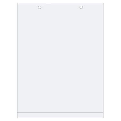 Porte-affiche PVC anti reflet - Porte-affiches à suspendre