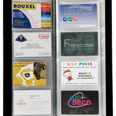 Porte cartes de visite  - Protèges-documents, Porte-vues-1