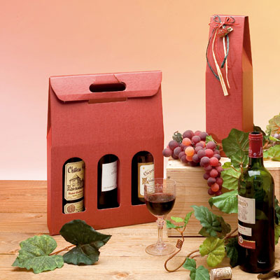 Boîtages 1 bouteille carton - Coffrets pour bouteilles de vin, Boîtes pour bouteilles de vin-2