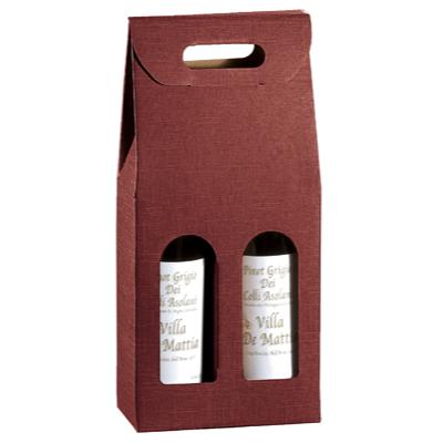 Boîtages 2 bouteilles carton - Coffrets pour bouteilles de vin, Boîtes pour bouteilles de vin