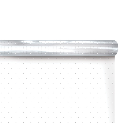 Film fleuriste - Film polypropylène pois blancs 80 cm x 120 m 35µ - Films polypropylène à motifs