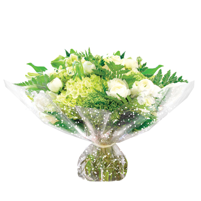 Film fleuriste - Film polypropylène Gypsophile 80 cm x 120 m 35µ - Films polypropylène à motifs-3