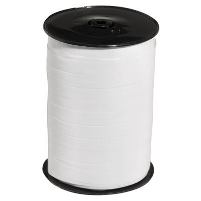 Bolduc blanc laqué Laqu'Éclat 10 mm x 225 m - Bolducs unis