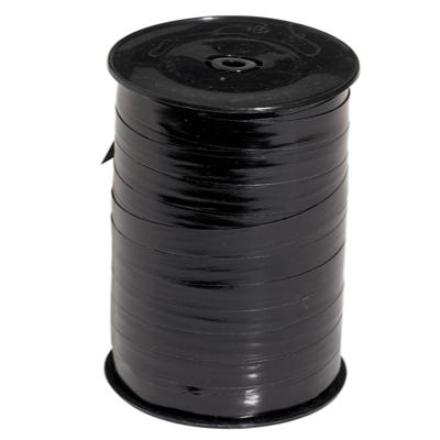 Bolduc noir laqué Laqu'Éclat 10 mm x 225 m - Bolducs unis