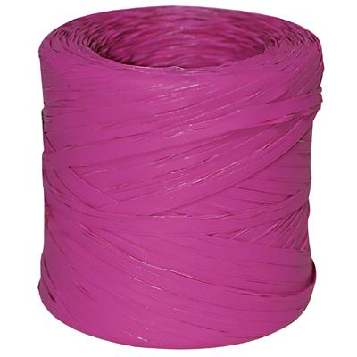 Raphia synthétique rose 200m - Raphias