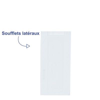 Pochettes papier Kraft blanchi - Sachets papier blanc