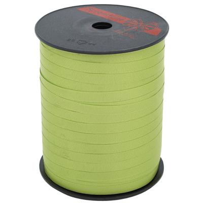 Bolduc mat vert anis standard 7 mm x 500 m polypropylène - Bolducs unis