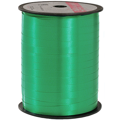 Bolduc mat vert émeraude standard 7 mm x 500 m polypropylène - Bolducs unis