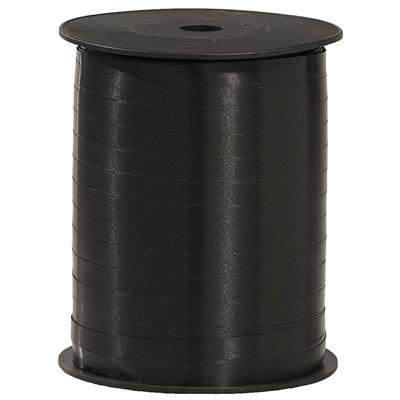 Bolduc mat noir standard 7 mm x 500 m polypropylène - Bolducs unis