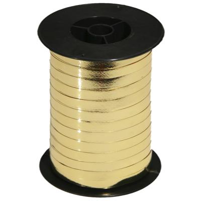 Bolduc or effet miroir 7 mm x 250 m - Bolducs unis