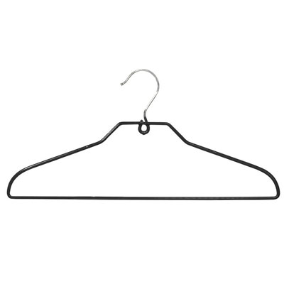 Cintres métal avec PVC - Cintres métal