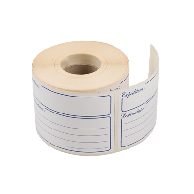 Étiquettes adhésives Expéditeur-Destinataire - Marquage d'expédition-2