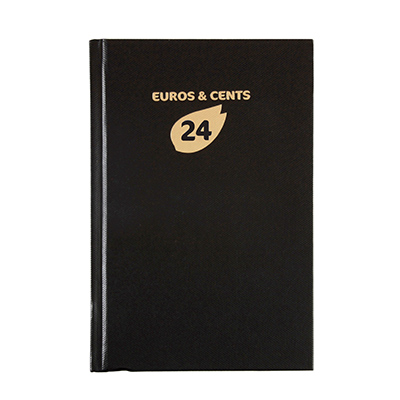 Agenda journalier 2024 Euros / Cents - Agendas-Répertoires