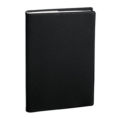 Agenda semainier 2026 Quo Vadis président S impala spiralé - noir - 21x27cm - 1 semaine sur 2 pages - Agendas-Répertoires