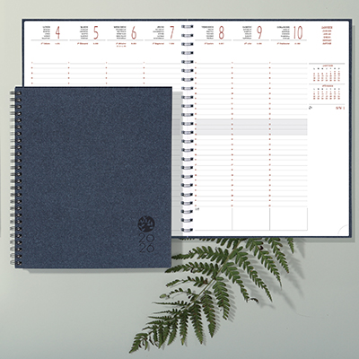 Agenda semainier consultations 2026 spiralé 21x29,7cm, Exacompta Forever® - Agendas-Répertoires-3