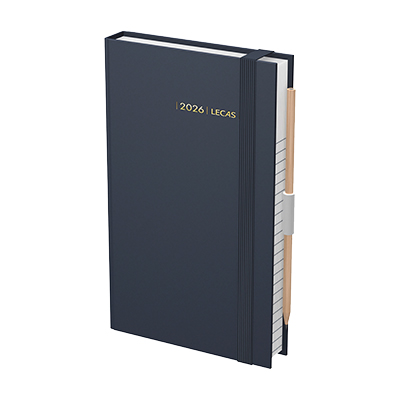 Agenda journalier de chantier 2026 15 x 9 cm, 1 jour par page - Agendas-Répertoires