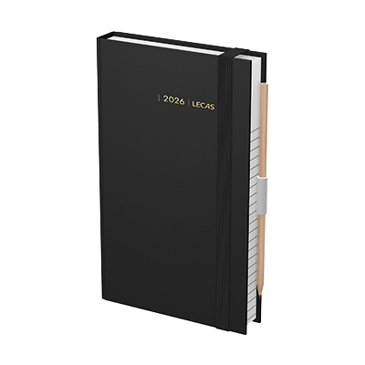 Agenda journalier de chantier 2026 15 x 9 cm, 1 jour par page - Agendas-Répertoires-1