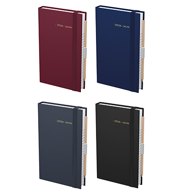 Agenda journalier de chantier 2026 15 x 9 cm, 1 jour par page - Agendas-Répertoires-4