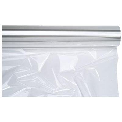 Film fleuriste - Film polypropylène transparent neutre 30µ 80 cm x 120 m - Films polypropylène neutres