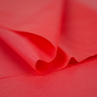 Papier de soie rouge 17g/m² 50 x 75 cm, 240 feuilles - Papiers de soie-1