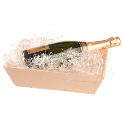 Panier bois naturel contreplaqué 35 x 26 x 9,2 cm - Cagette bois - Lot de 40 - Paniers bois, Caisses bois-4