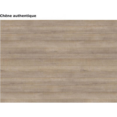 Joues de finition pour petite bibliothèque chêne authentique gris 18 x 1,9 x 135 cm - Ligne Global-1