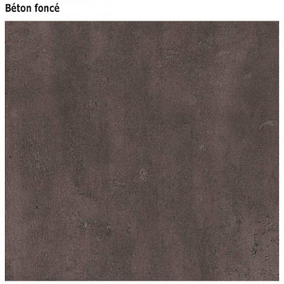 Façade décorative pour comptoir coloris béton foncé 55 x 83 cm - Comptoirs Boutique-1