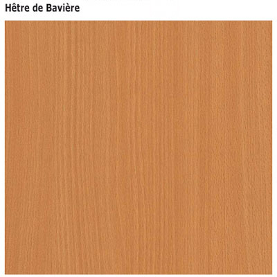 Comptoir d'accueil hêtre/gris 62,5 x 51 x 88 cm - Comptoirs Easy-6