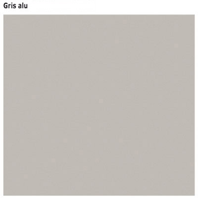 Comptoir d'accueil blanc / gris 80 x 51 x 112 cm - Comptoirs Easy-5