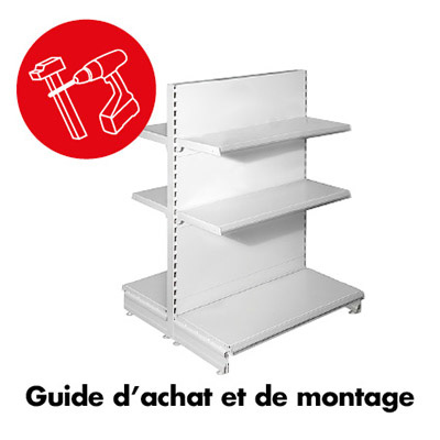 Guide de montage Gondoléko - Ligne Gondoléko Blanc