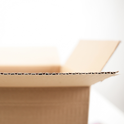 Caisse américaine carton, carton simple cannelure 20x15x10/15cm, paquet de 10 - Caisses américaines cartons-3