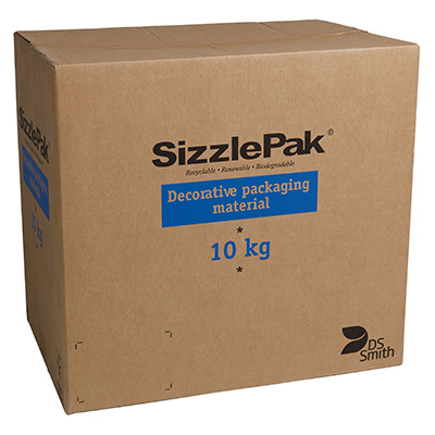 Frisure papier rouge ©SizzlePak 10kg - Fibres de calage-1