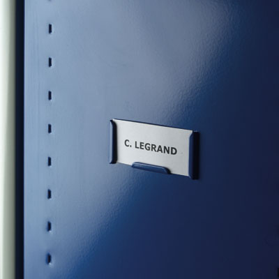 Vestiaire atelier multicasier 2 portes - Vestiaires-9