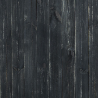 Armoire à vêtements bois noir charbonneux 120 x 45 x 200 cm - Ligne Tradition-1