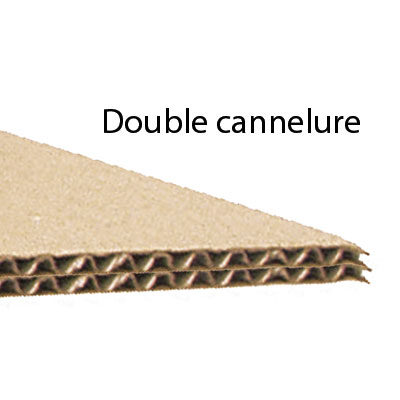 Caisse américaine carton, carton double cannelure 80x60x60cm - Caisses américaines cartons-1