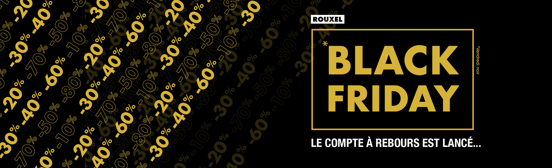 Black Friday, Le compte à rebours est lancé