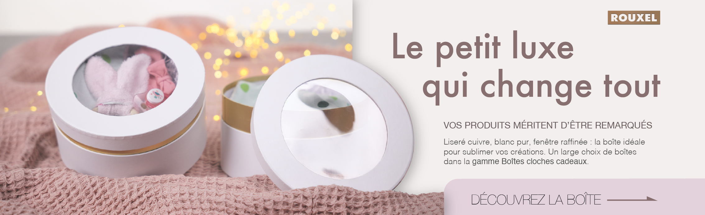 Le luxe qui change tout