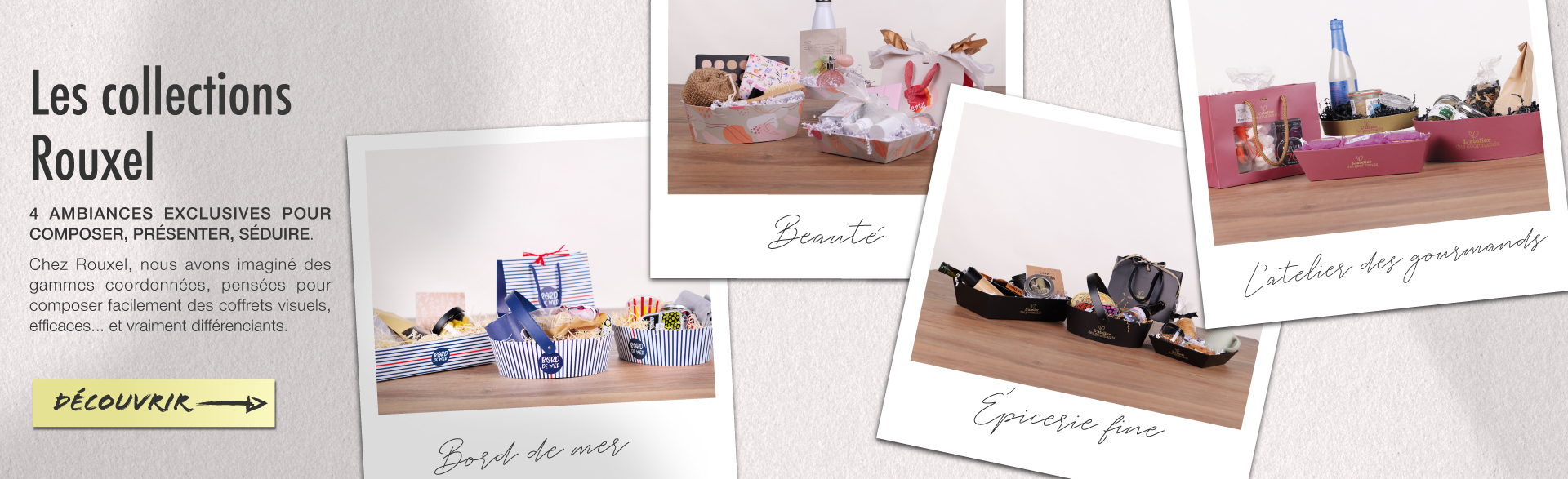 Les collections Rouxel
