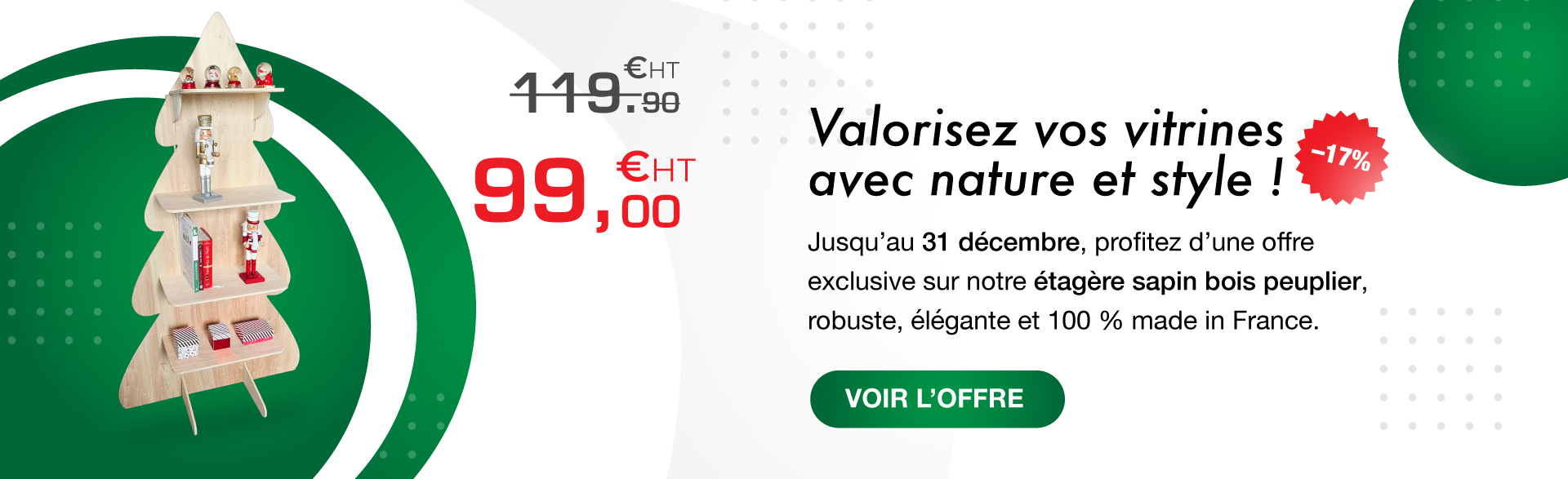 Valorisez vos vitrines