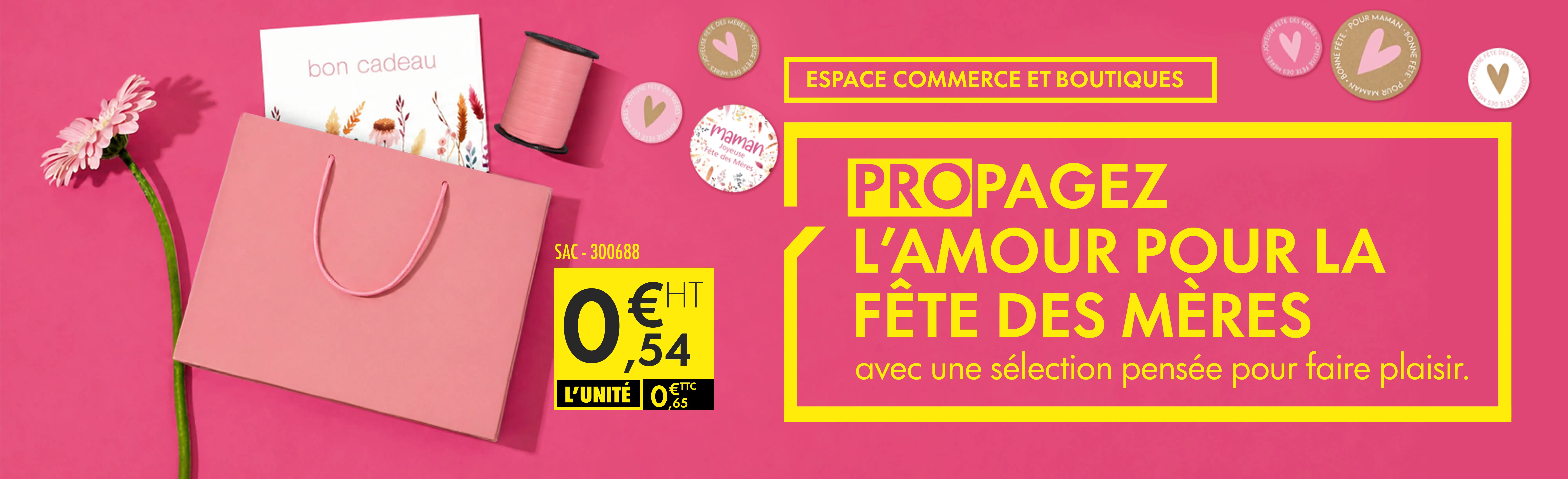 Préparez la fête des mères