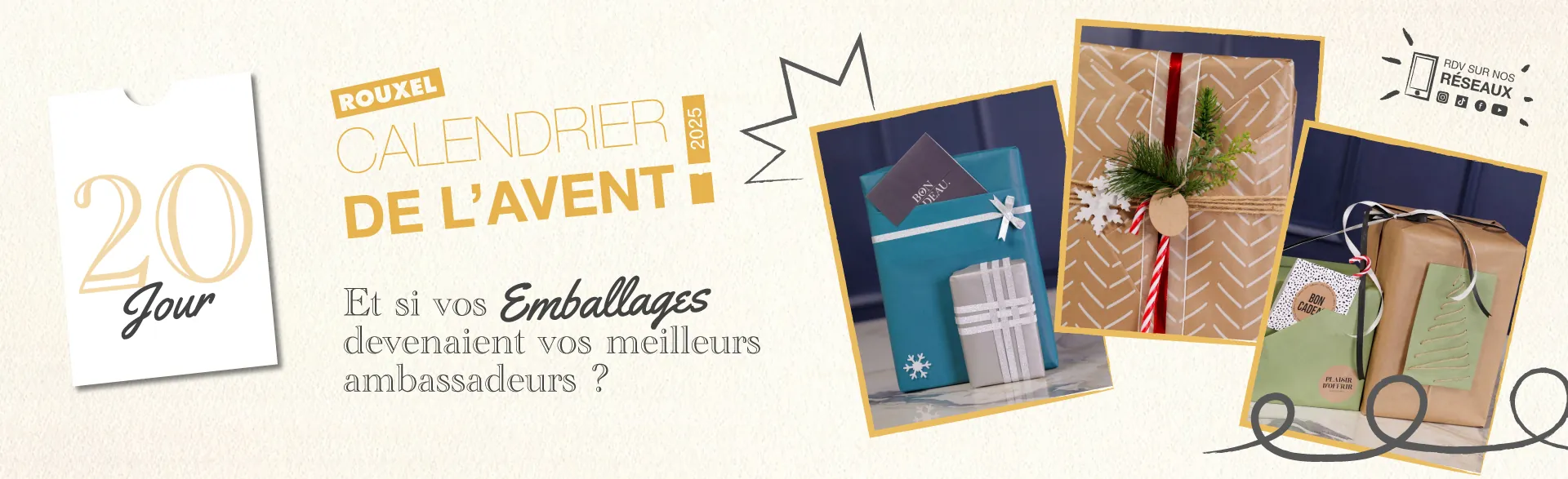 Personnalisez vos emballages