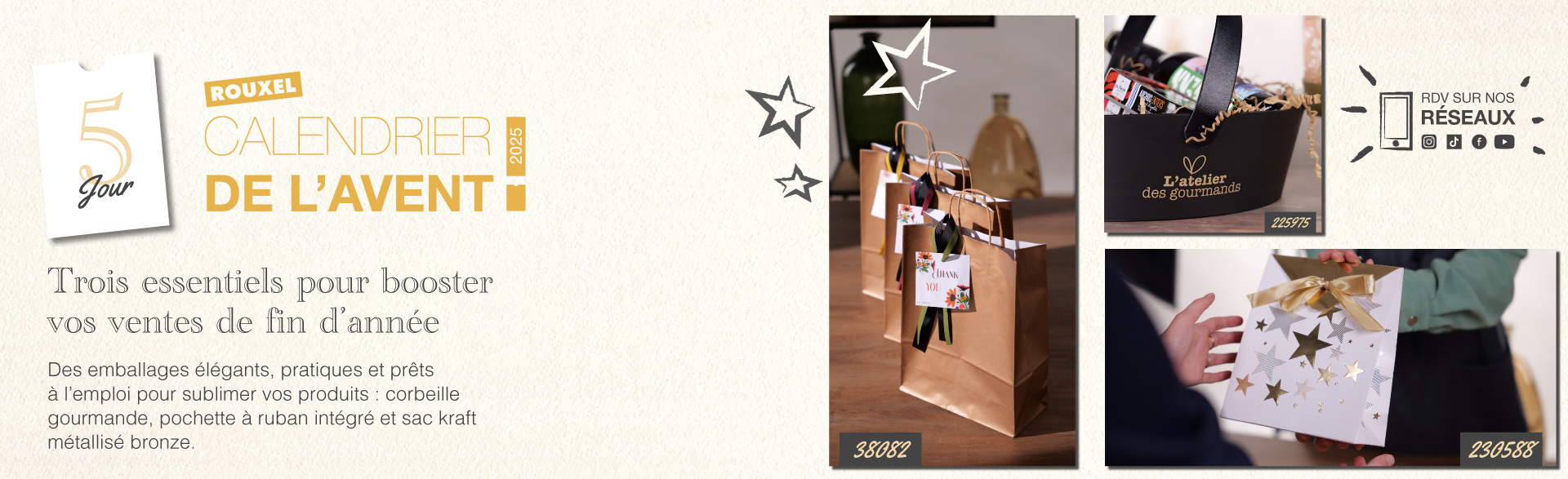 Trois essentiels pour vooster vos ventes