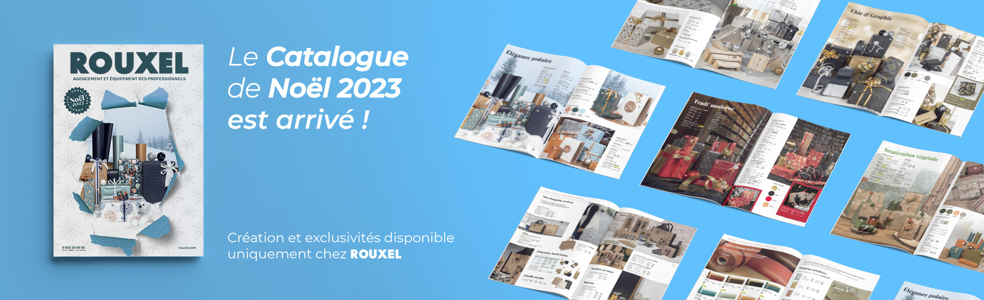 Le catalogue de Noël est en ligne !