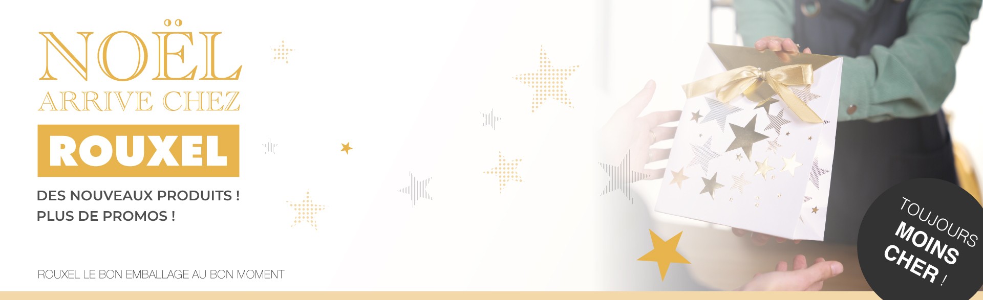 Noël arrive chez Rouxel